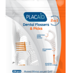 PLACAID Dental Flosser and Pick 5206880000566